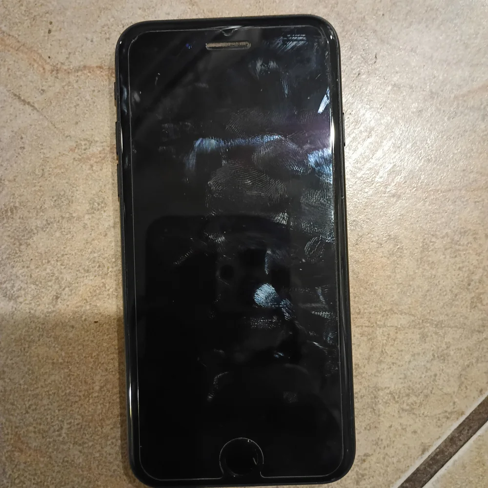 Apple iPhone - Black and Gray